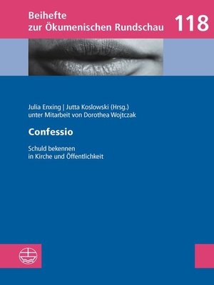 cover image of Confessio